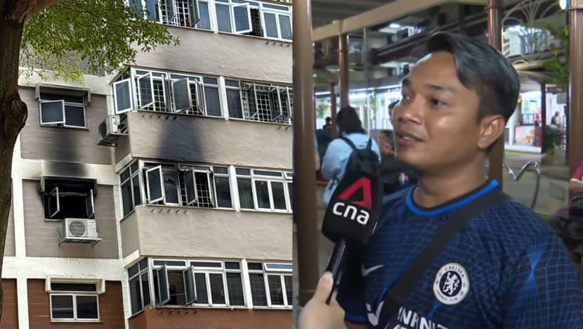 ‘I still feel guilty’: Man who tried to save pair in fatal Bukit Merah blaze wishes he could have done more