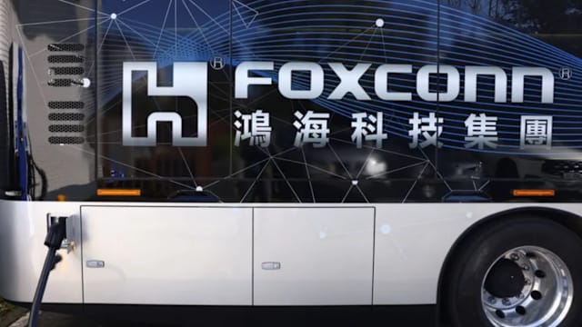 人工智能产品需求强劲 富士康季度营收飙近四成