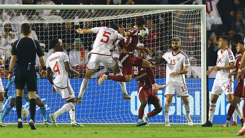Qatar book World Cup slot as second-half headers sink UAE