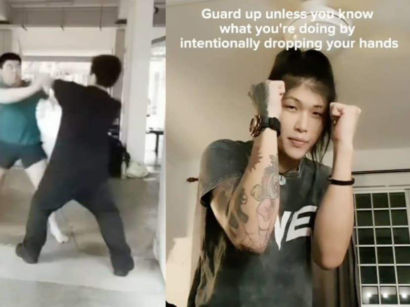 Ah Girls Go Army’s Kelly Kimberly Cheong Points Out “Rookie Mistakes” In Kurt Tay's Void Deck Fight