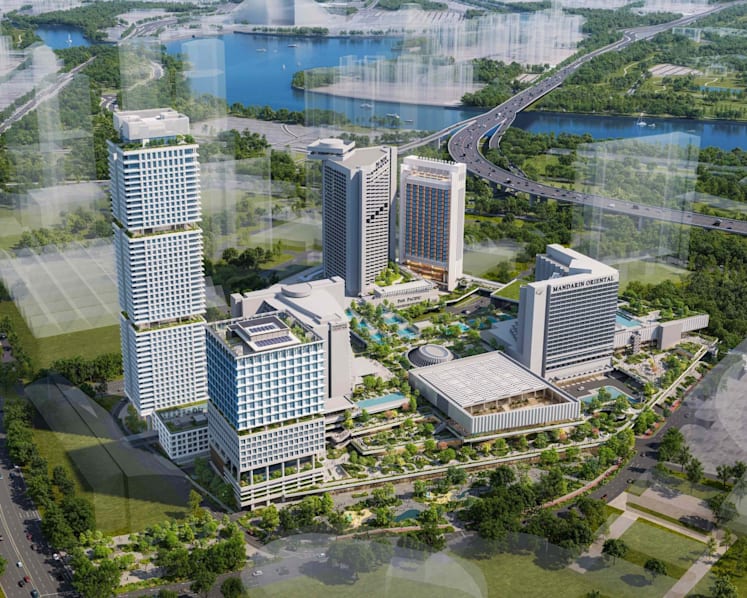 Marina Square mall to close in March 2027 for redevelopment