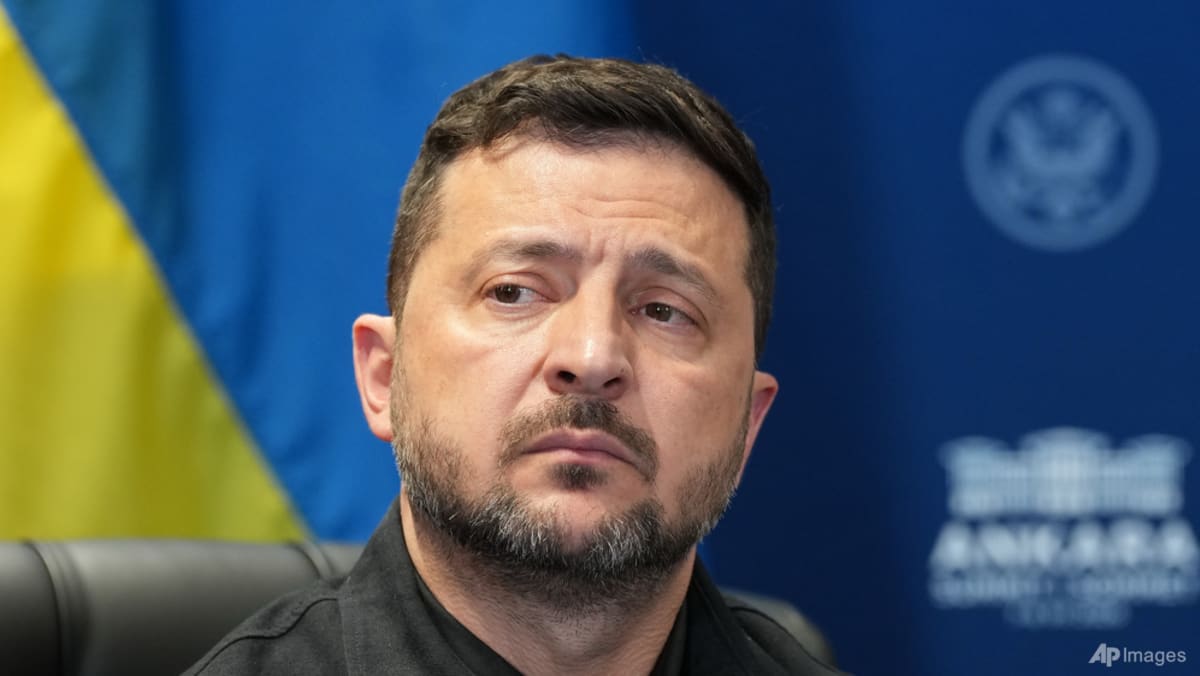 Ukraine's Zelenskyy in US to Secure Fresh Trump Support