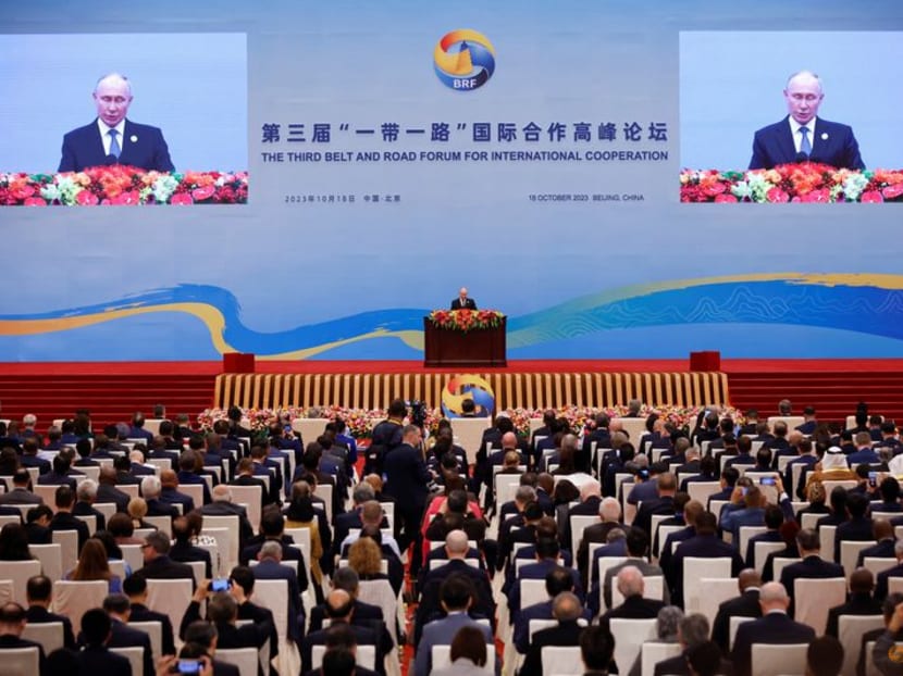 China's Xi warns against decoupling, lauds Belt and Road at forum