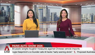 Strong showing from Chinese carmakers at Paris Auto Show despite EU pushback