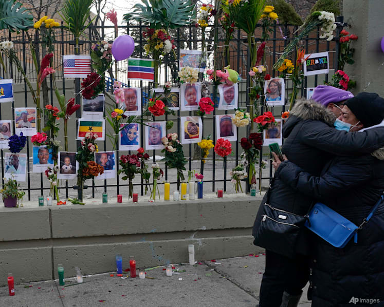 Communal funeral planned on Jan 16 for Bronx fire victims