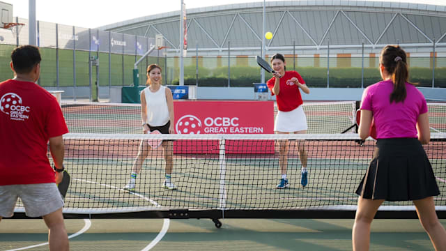 华侨银行首届匹克球赛10月开打 规模为东南亚最大之一