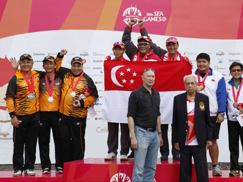 SEA Games: Clay is back in play