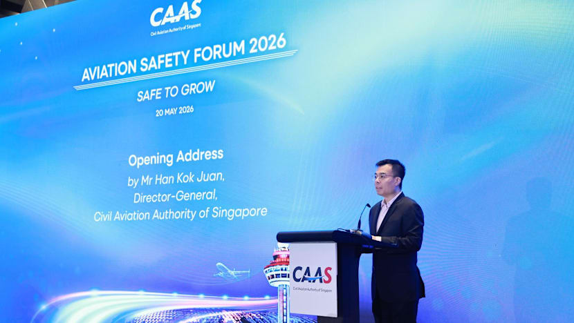 CAAS monitoring fuel-related emergencies on flights into Singapore amid war in Middle East