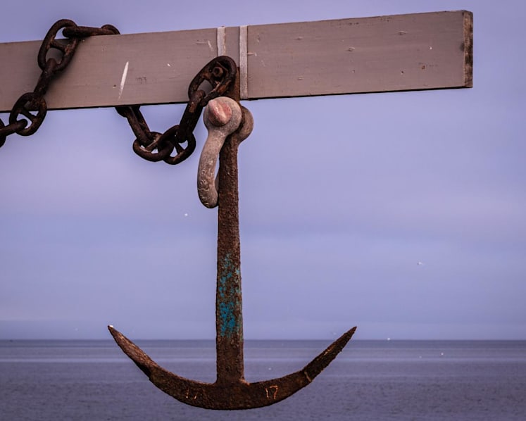 Singapore's search for missing anchors: How ships lose their metal and why they are a threat to seabed