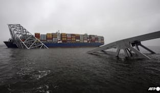 Pendakwa Amerika dakwa pengendali kapal & kakitangan utama dari SG atas nahas yang runtuhkan jambatan Baltimore