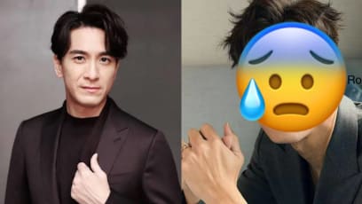 “He Looks Like An Evil Eunuch": Kenneth Ma's Make-Up For Photoshoot Gets A Big No-No From Netizens 
