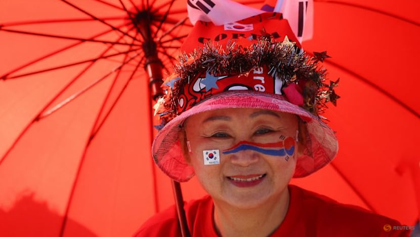 'Keeping Our Roots Eternal': Korean Americans celebrate home at World Cup