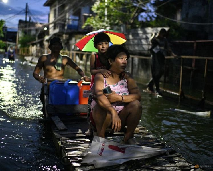 Vietnam evacuates thousands, shuts airports as Typhoon Bualoi nears