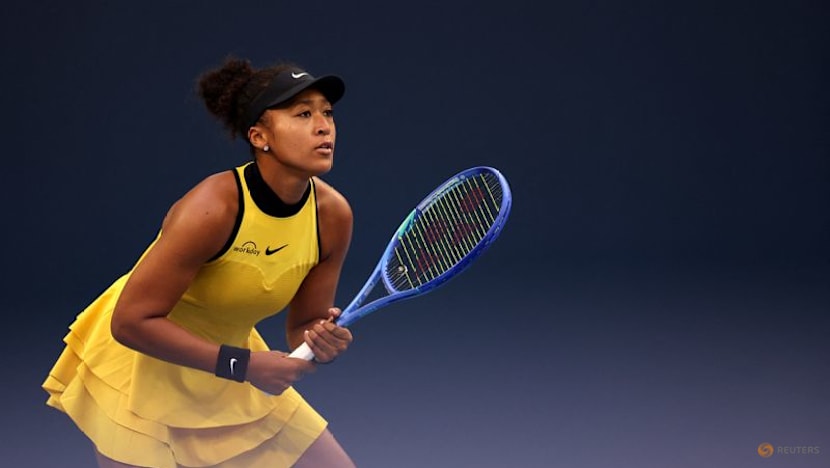 Osaka joins growing casualty list as injuries pile up towards season's end