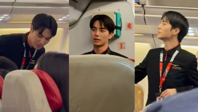 AirAsia Cabin Crew Goes Viral For His Good Looks; Netizens Say He Resembles Chinese Star Song Weilong