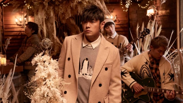 送粉丝“圣诞礼物”　周杰伦惊喜发布新单曲