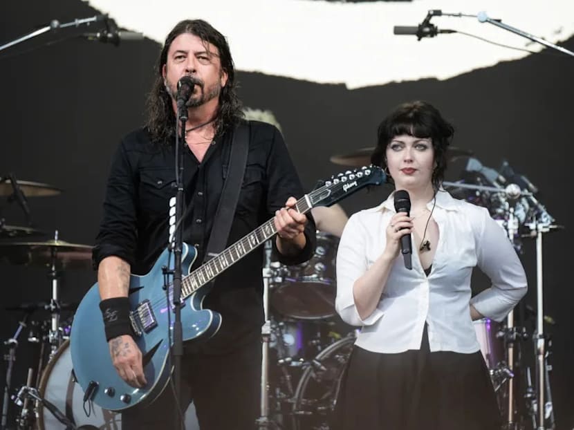 Violet Grohl isn't afraid of or bothered by the 'nepo baby' label