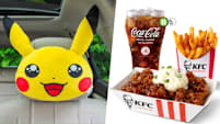 KFC Launching Japanese Nanban Chicken & Pokémon Merch, Including $99 Jacket