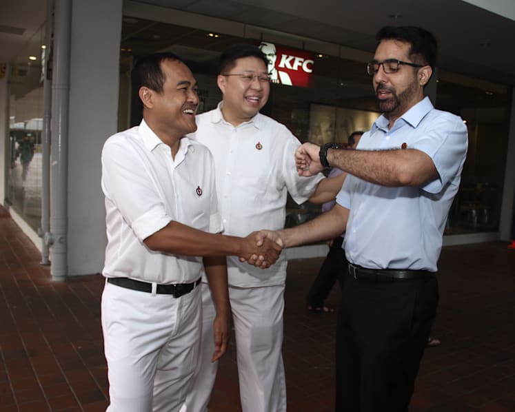 GE2015 (Sept 8): On the ground