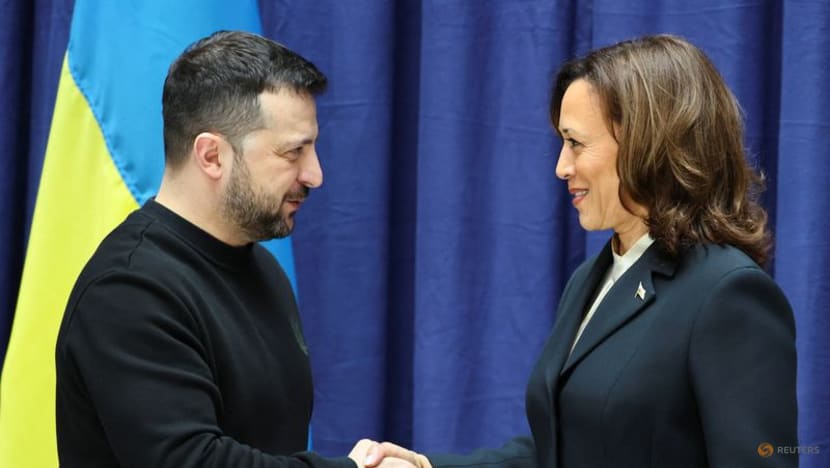 VP Harris to address Ukraine summit in Switzerland, meet Zelenskyy VP Harris to address Ukraine summit in Switzerland, meet Zelenskyy