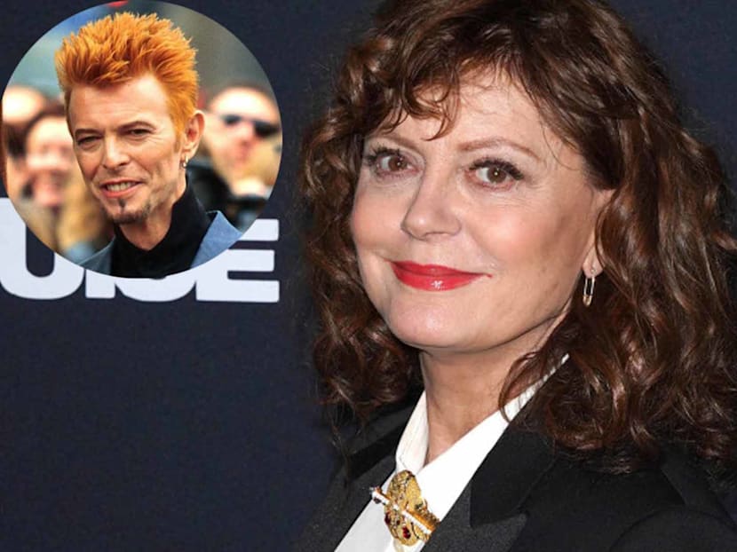 Susan Sarandon Recalls Bizarre Final Phone Call With Ex-Boyfriend David Bowie: &ldquo;I Have No Recollection Of What That Conversation Was&rdquo;