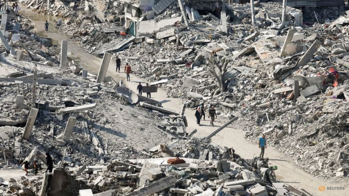 Israel returns 45 Palestinian bodies to Gaza