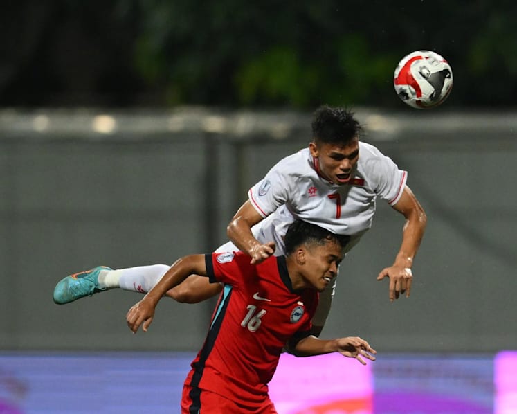 Difficult but not impossible: Lions keep faith as they face Vietnam in second leg of ASEAN Championship semis