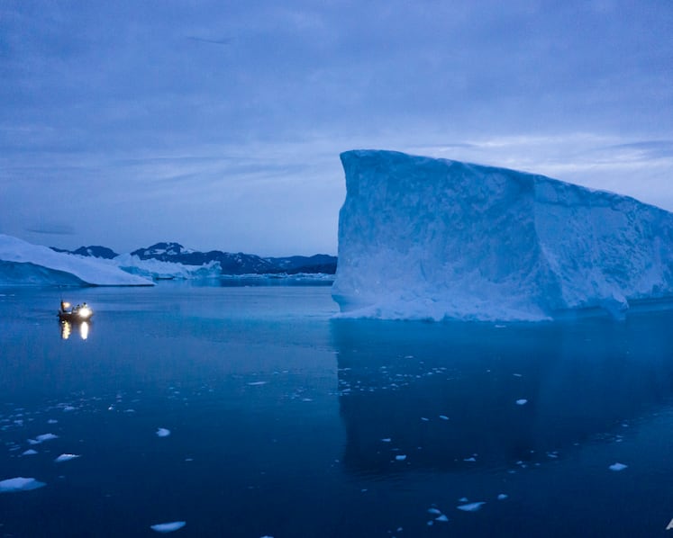 'Zombie ice' from Greenland will raise sea level by 27cm