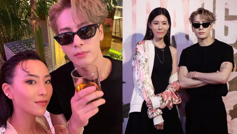 Local Celebs Fangirl Over Jackson Wang At Event For His Clothing Line
