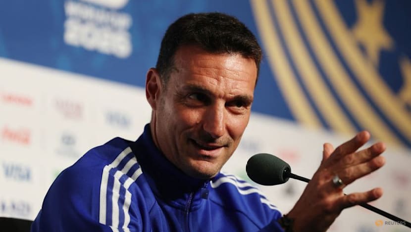 No clear favourites for World Cup, says Argentina's Scaloni ahead of Egypt clash