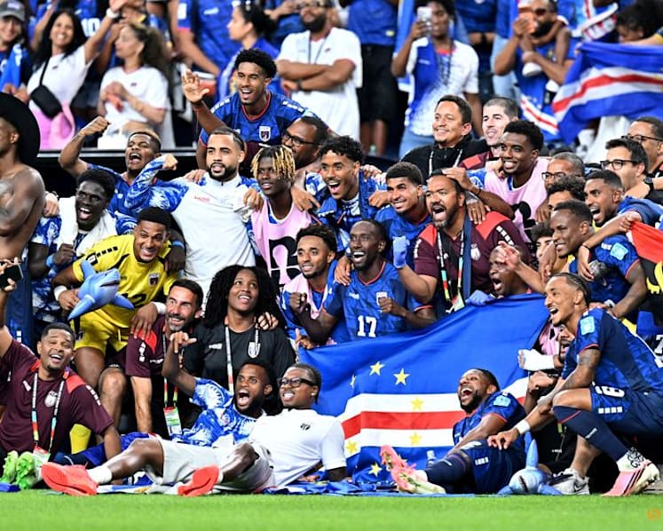 Cape Verde's World Cup magic has Italy great Materazzi spellbound