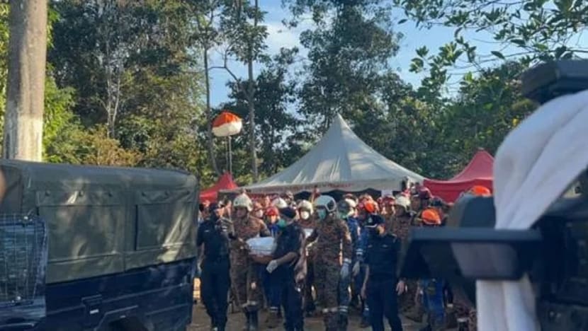 Tanah runtuh Genting Highlands: Mayat mangsa terakhir ditemui