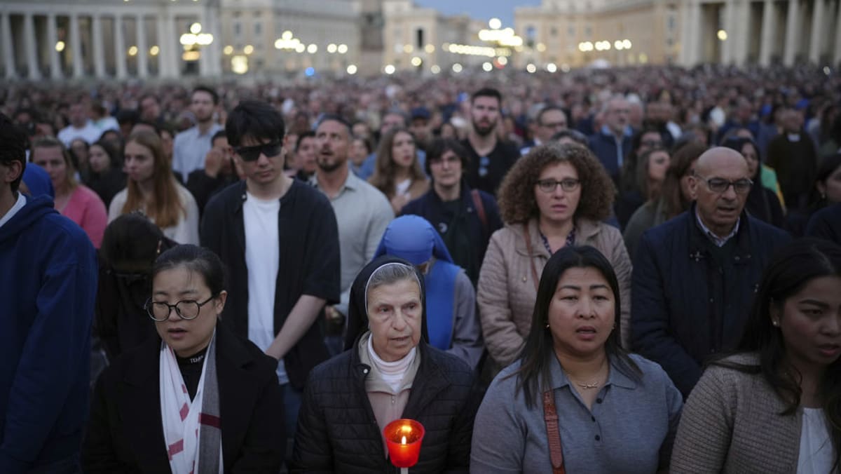 Vatican says Pope Francis cause of death: stroke, cardiac ‘collapse’