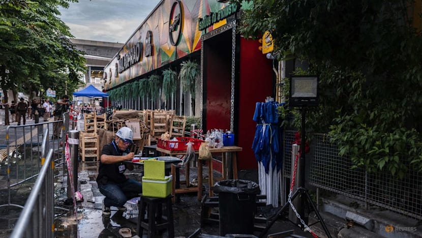 'I felt the heat and the burn': How the deadly Bangkok bar fire unfolded