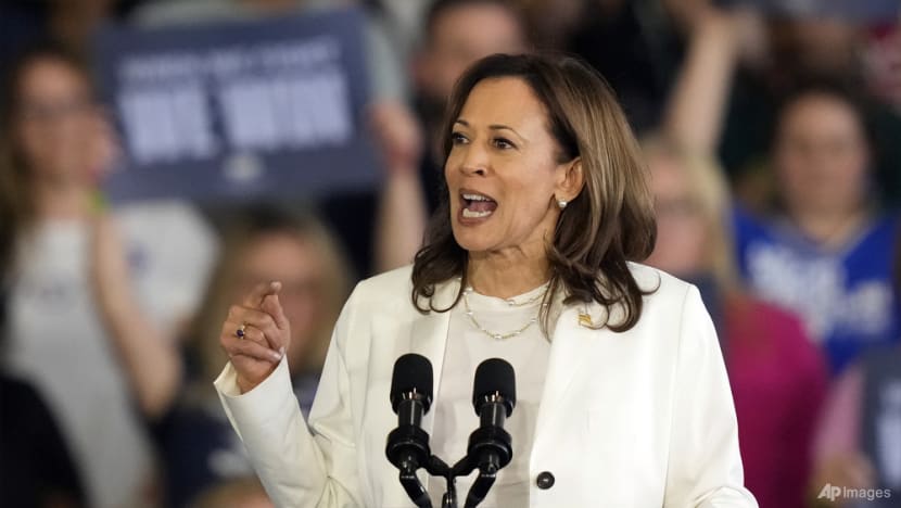 Commentary: Why doesn’t Kamala Harris talk about climate change? Commentary: Why doesn’t Kamala Harris talk about climate change?
