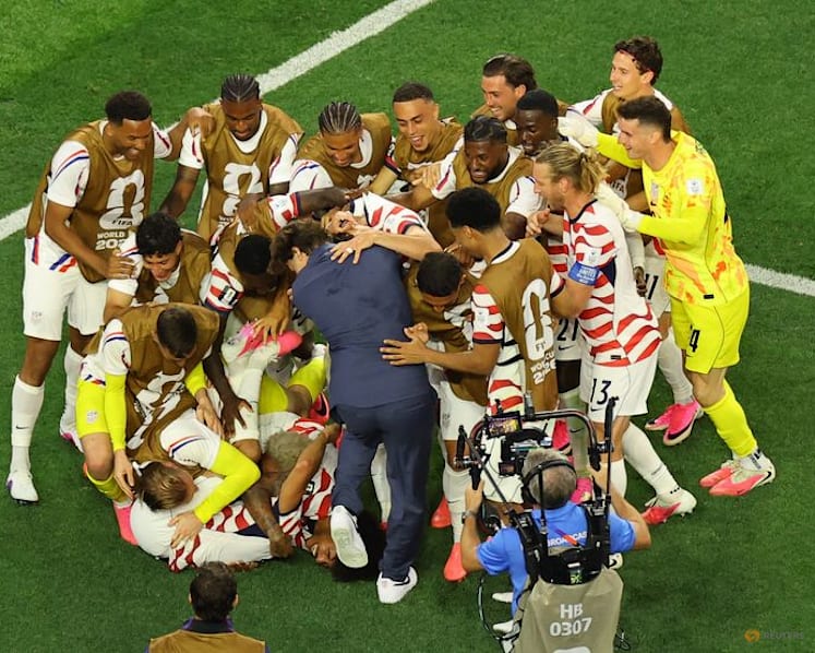 Pochettino's attacking blueprint takes shape in US rout of Paraguay