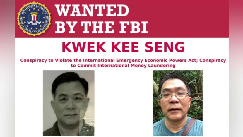Man with US$5m bounty on his whereabouts over North Korea oil shipments 'presently in Singapore': SPF Man with US$5m bounty on his whereabouts over North Korea oil shipments 'presently in Singapore': SPF