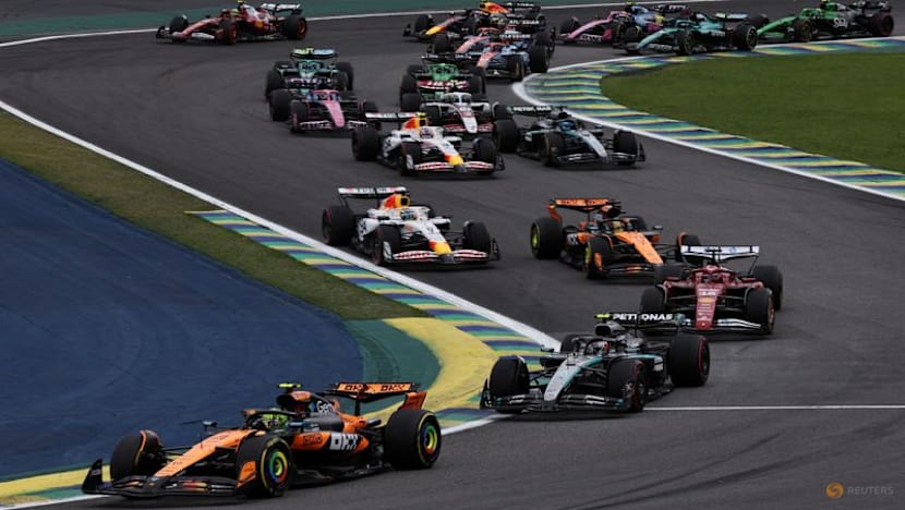 F1 commission agrees new livery rules for teams