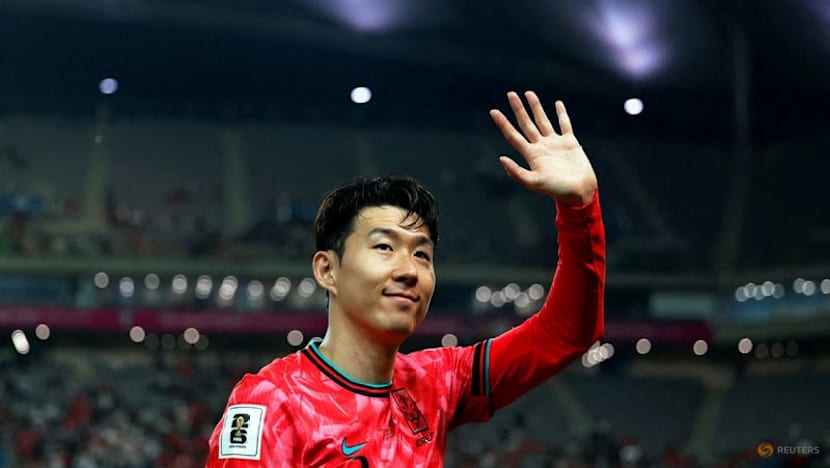 Son apologises after South Korea's early World Cup exit, urges fans to support team