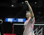 Loh Kean Yew beats Japan's Watanabe, advances to maiden Singapore Badminton Open final 