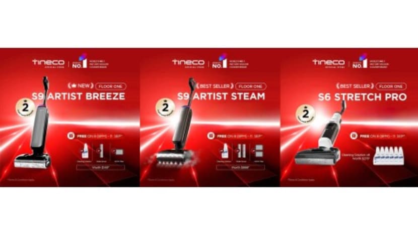 Tineco Celebrates 9.9 with Promotional Prices Storewide and New S9 Artist Breeze