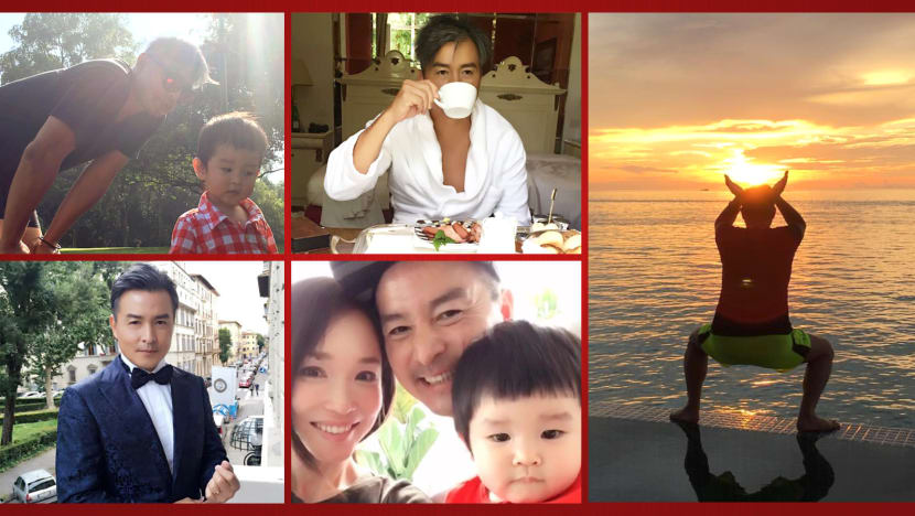 The 15 faces of Christopher Lee, as seen on Instagram