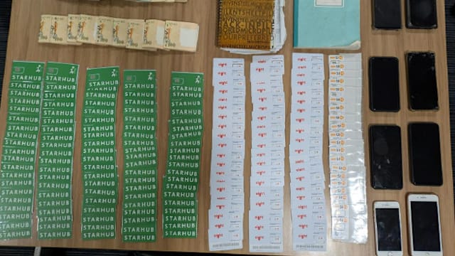 盗顾客资料注册SIM卡搞诈骗 七名本地和马国男子落网