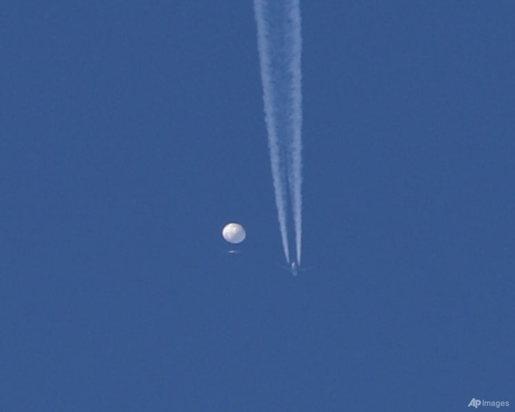 China expresses strong dissatisfaction after the US shot down suspected spy balloon