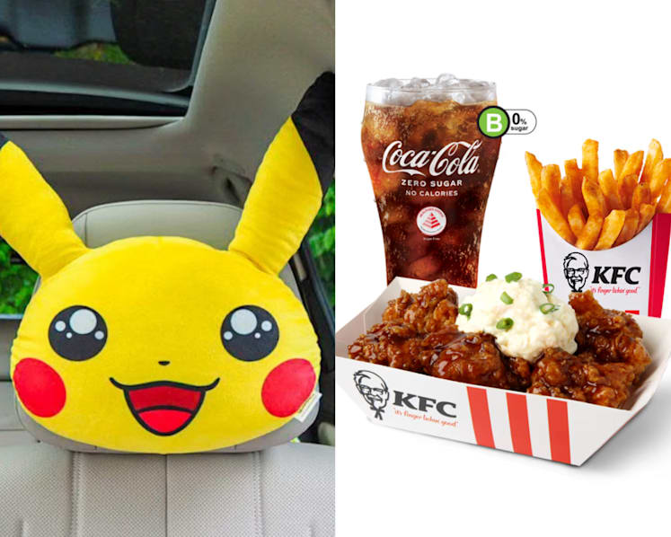KFC Singapore launching Pokemon merch and Japanese-inspired menu for limited time