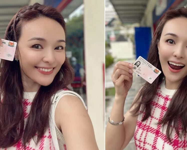 Ex Mediacorp Actress Apple Hong, 43, Finally Becomes A Singapore Citizen After 22 Years