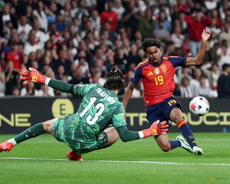 World champions Spain punish England errors to win Nations League thriller