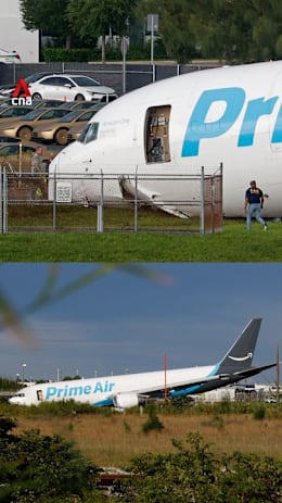 5 dead after Amazon cargo plane overshoots Miami runway