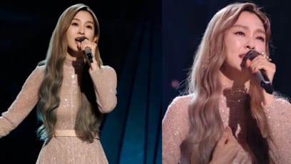 Christine Fan Breaks Down In Tears After Off-Key Performance On Chinese Singing Show
