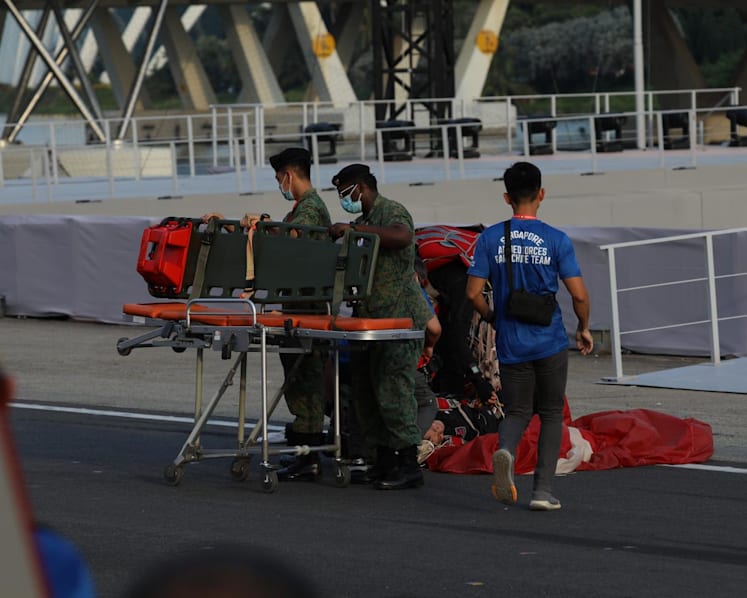 Red Lion’s NDP accident: Sudden change in wind conditions led to hard landing, Ng Eng Hen says